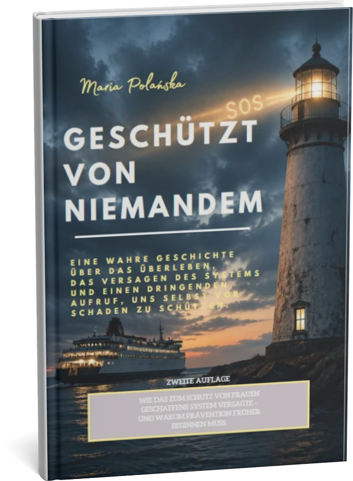 Cover of Geschützt von Niemandem by Maria Polańska (Deutsch edition)