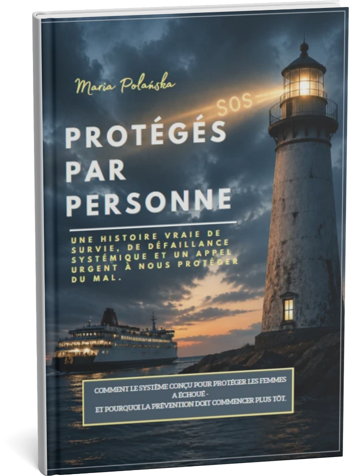 Cover of Protégés par personne by Maria Polańska (French edition)