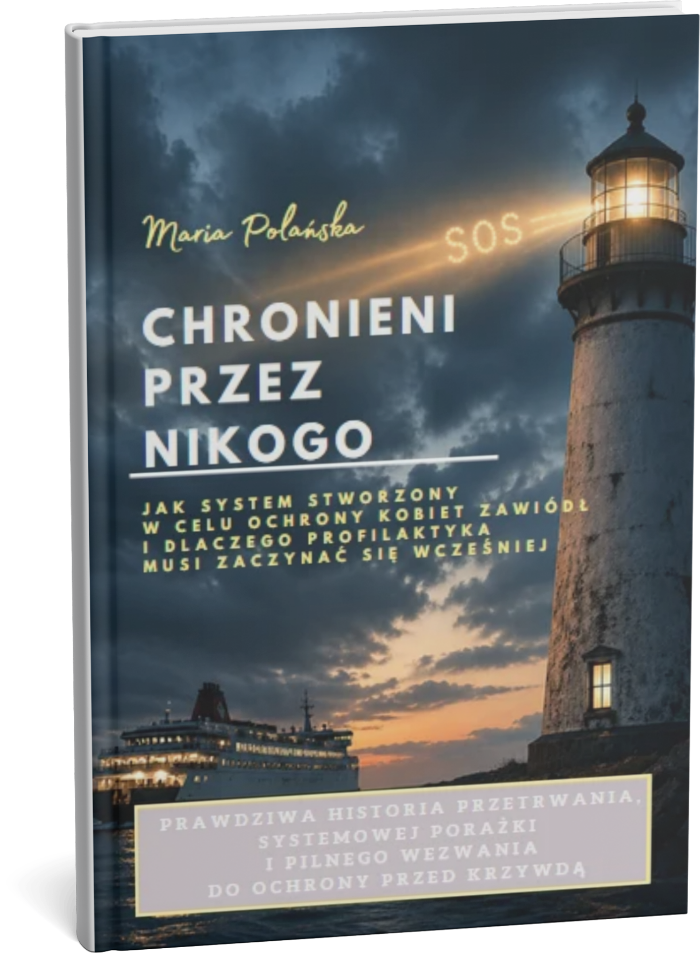 Cover of Chronieni przez nikogo by Maria Polańska (Polski edition)