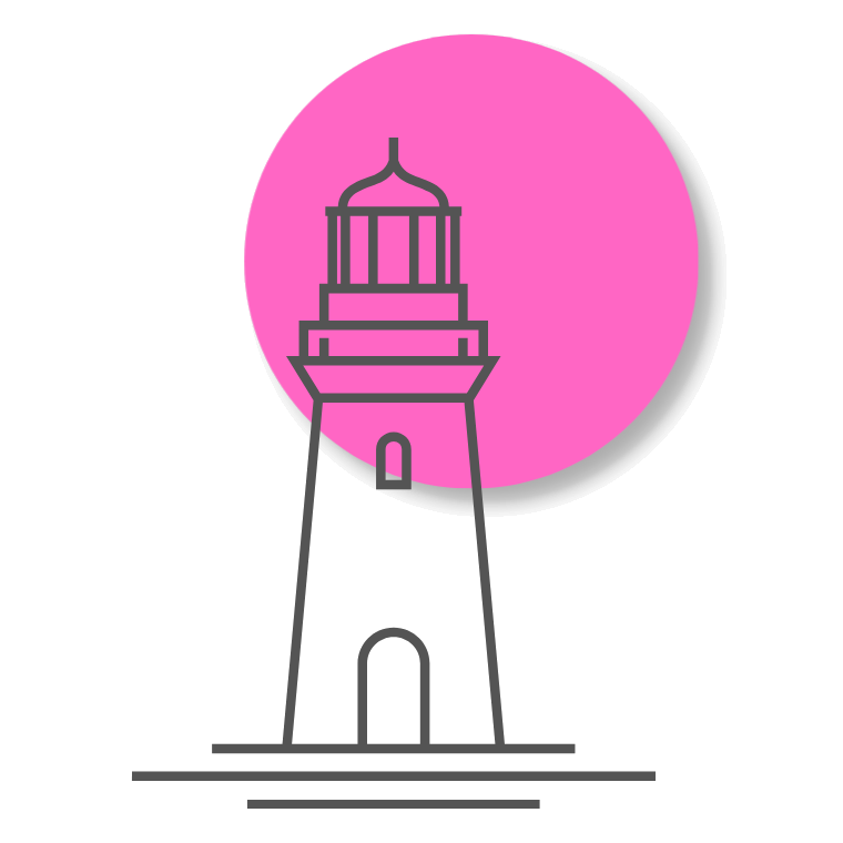 Safe Signals Institute lighthouse logo